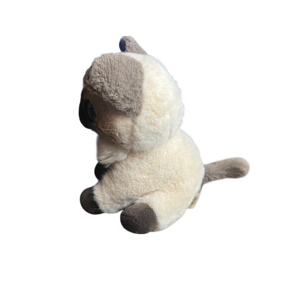 Zuru Pets Alive 6in Smitten Kittens Siamese Cat Mooloo Interactive Plush Works - Picture 2 of 7